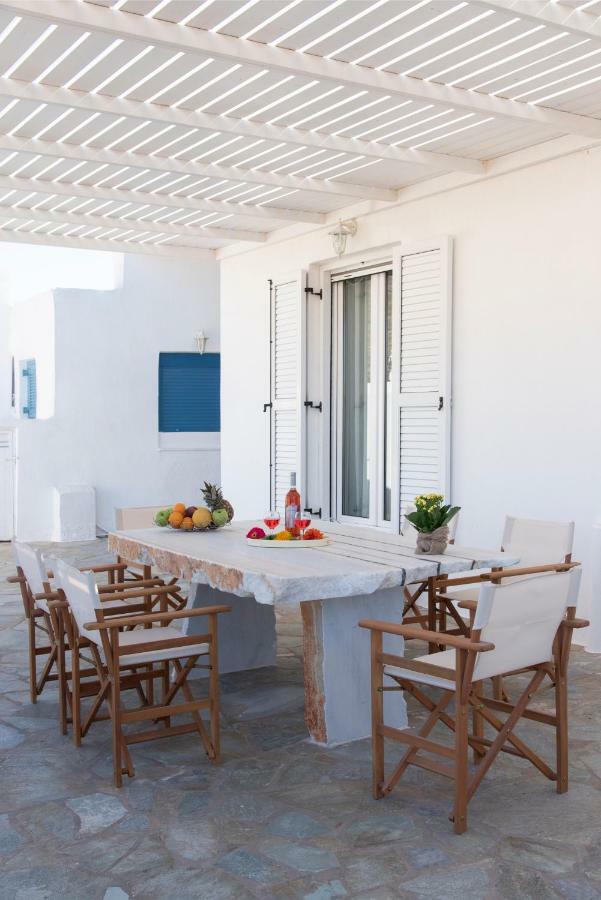 Villa Tonia Parasporos Esterno foto