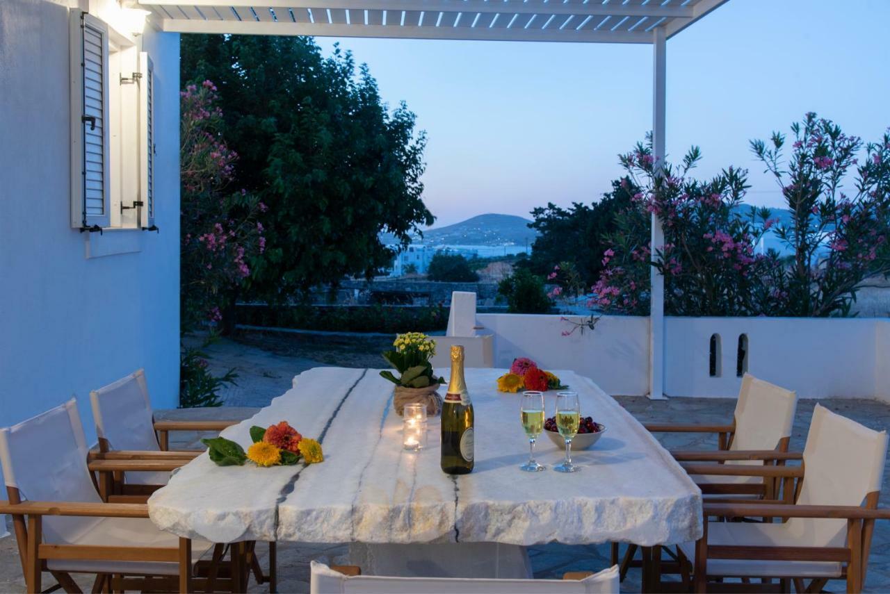 Villa Tonia Parasporos Esterno foto