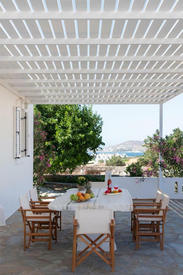 Villa Tonia Parasporos Esterno foto