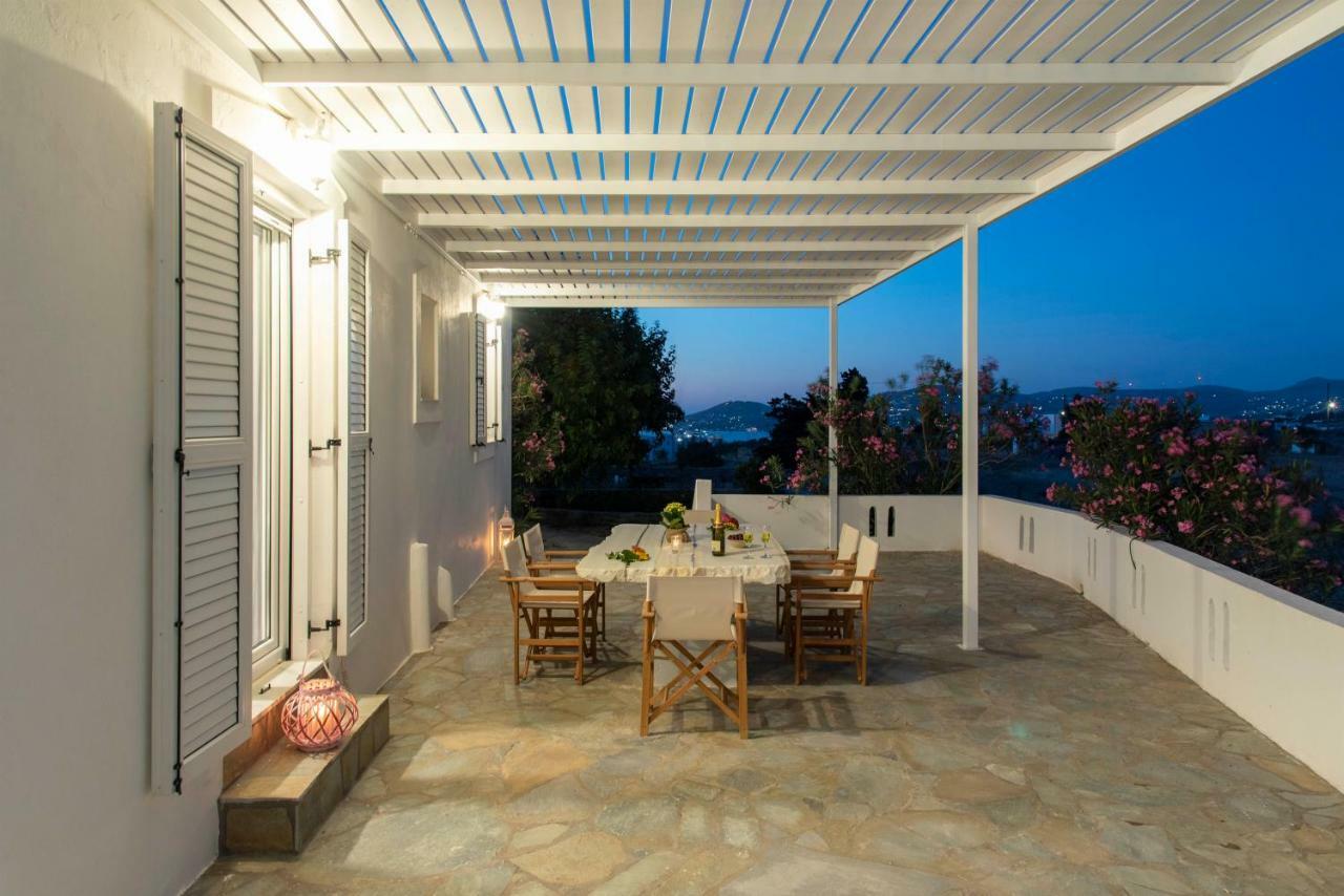Villa Tonia Parasporos Esterno foto